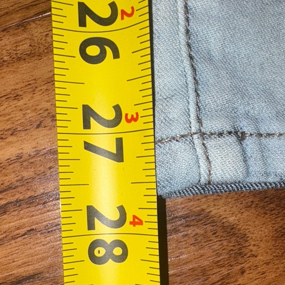 LOGO~ Lori Goldstein Women's ombré Straight Leg ankle Jeans - Dark to Light Blue - Picture 9 of 9